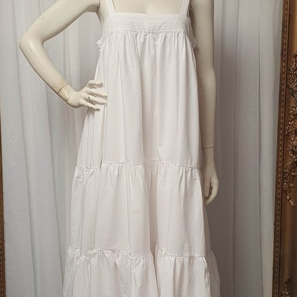 Araminta James white Sunset maxi dress. Size M (12) - Picture 4 of 4